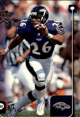 Rod Woodson #19 Football Cards 1999 Leaf Rookies & Stars