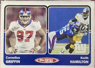 Cornelius Griffin, Keith Hamilton