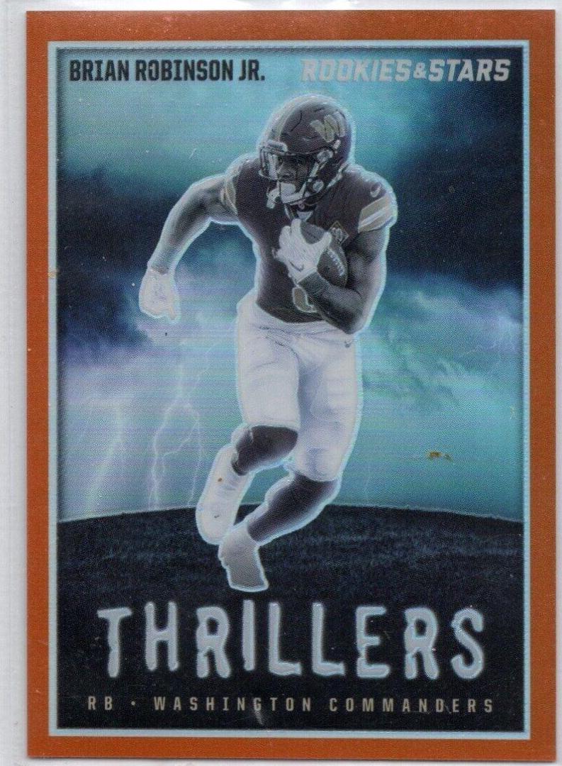 Brian Robinson Jr. [Orange] #97