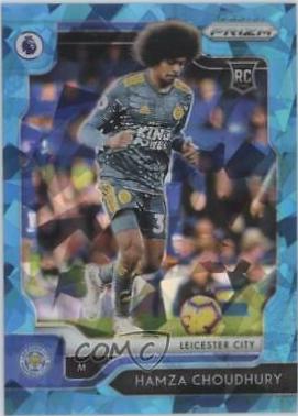 Hamza Choudhury [Blue Ice] #80