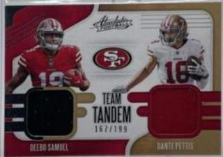 Dante Pettis, Deebo Samuel