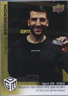 Patrice Bergeron  [Gold] #89