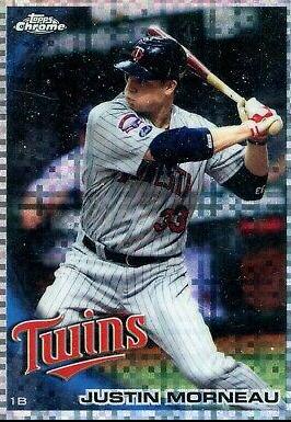 Justin Morneau [Xfractor] #112