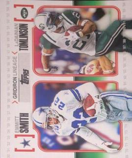 Emmitt Smith, LaDainian Tomlinson