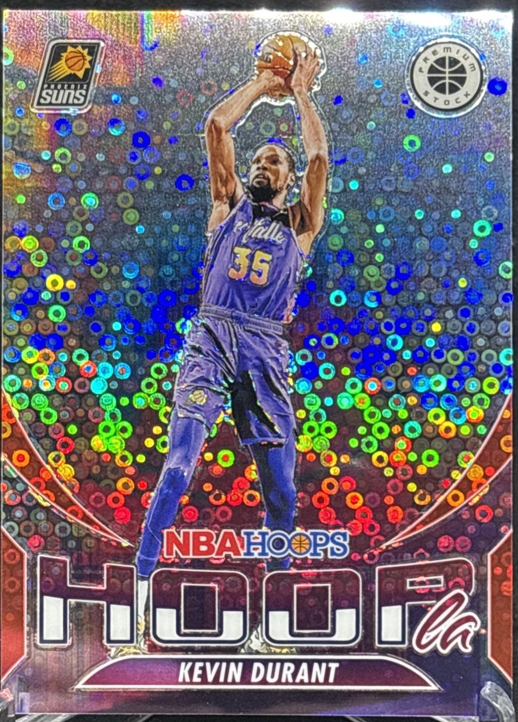 Kevin Durant [Disco Red Prizm] #1