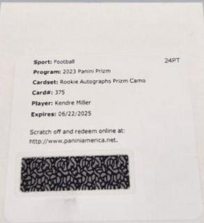 Kendre Miller