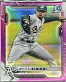 Jesus Luzardo [Fuchsia Refractor] #21
