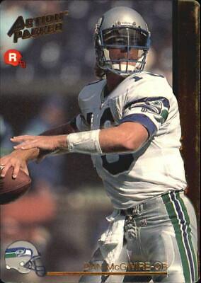 Dan McGwire #56 1992 Action Packed Rookie Update Football