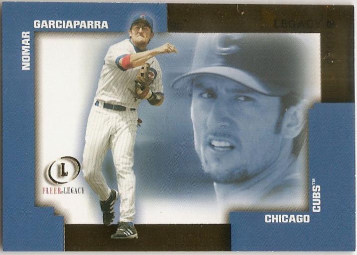 Nomar Garciaparra #60 2004 Fleer Legacy Baseball