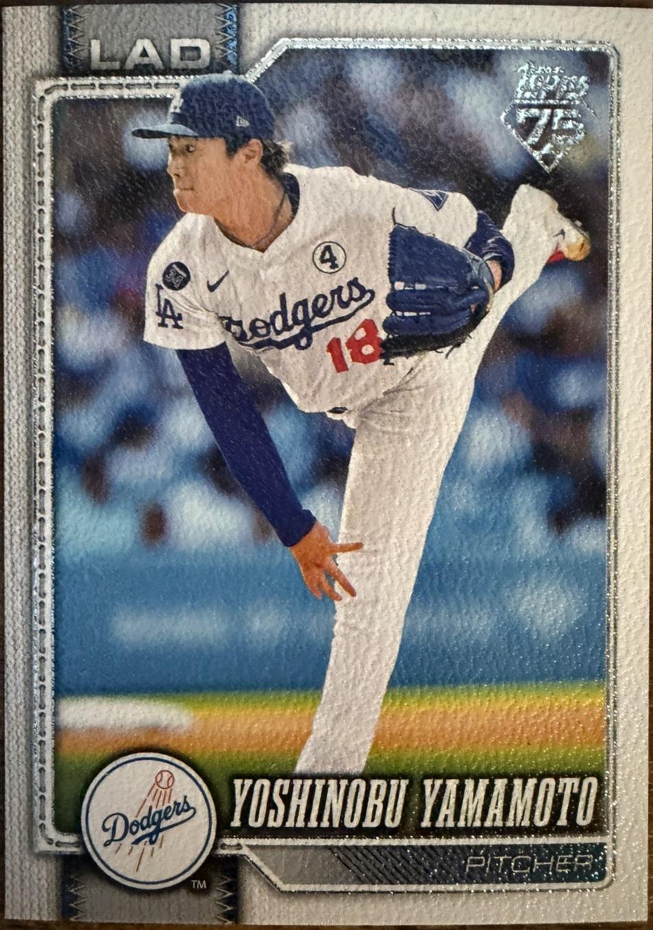 Yoshinobu Yamamoto [Canvas] #90 Prices | 2026 Topps | Baseball Cards