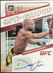 Deiveson Figueiredo #OG-DFG Ufc Cards 2022 Panini Donruss Optic UFC Opti Graphs Prices