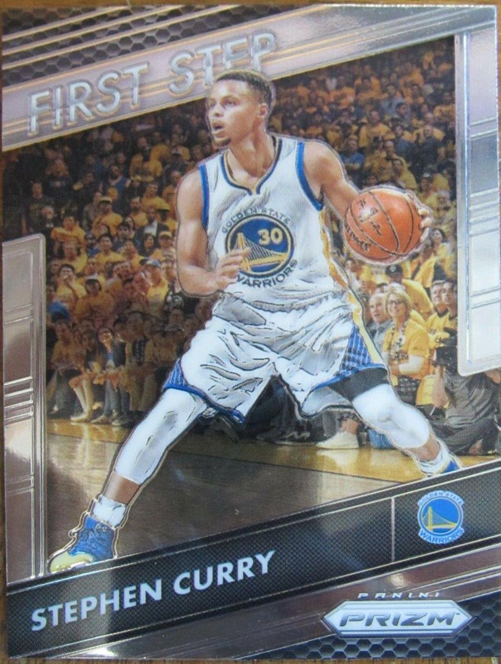 Stephen Curry [Silver Prizm] #4