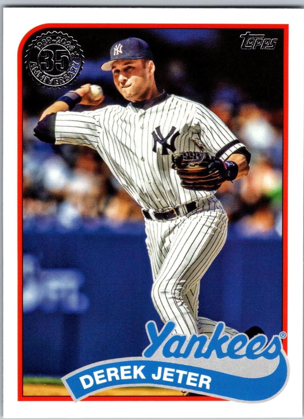 Josh Jung #89B-33 2024 Topps 1989 35th Anniversary Series One Baseball