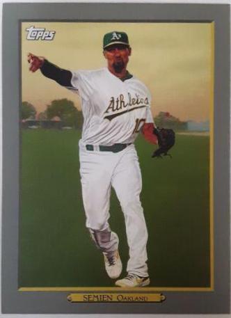 Marcus Semien #TR-25 Cover Art
