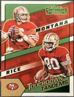 Jerry Rice, Joe Montana