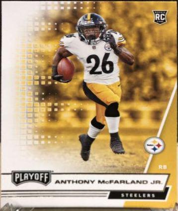 Anthony McFarland Jr. #240 Football Cards 2020 Panini Playoff