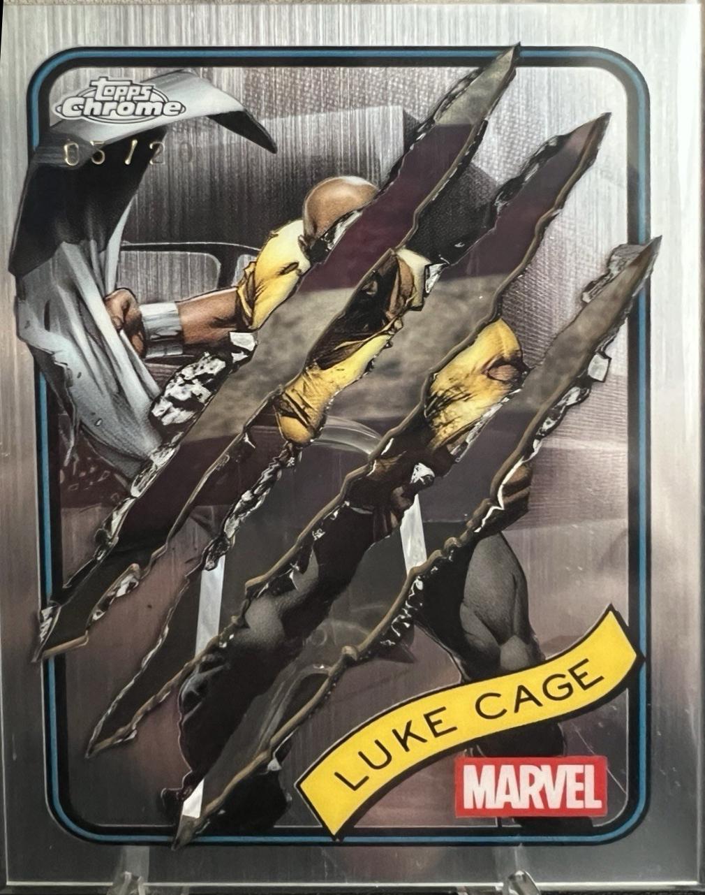 Luke Cage Clawed