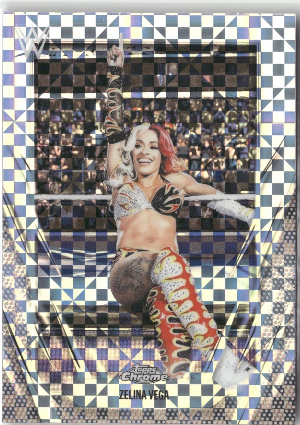 Zelina Vega [X-Fractor] #189