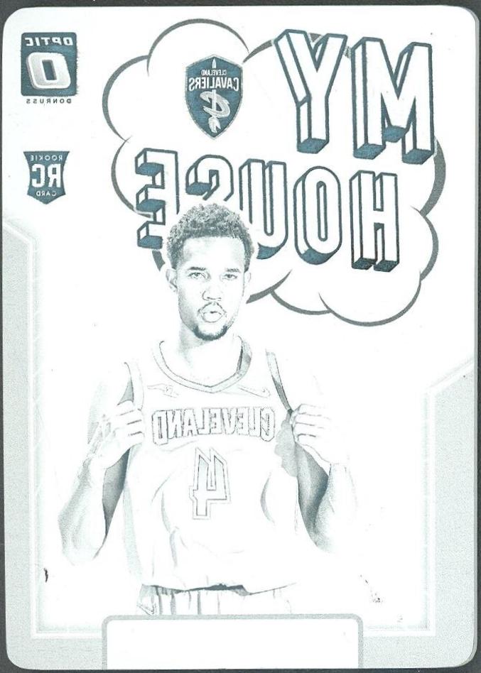 Evan Mobley [Black] #18