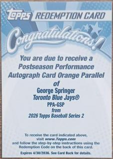 George Springer