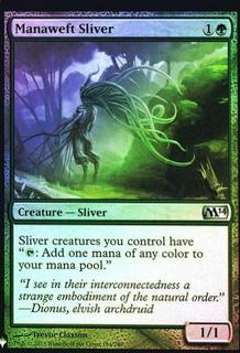 Manaweft Sliver