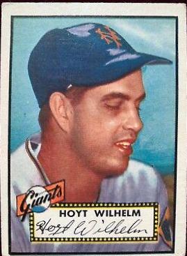 Hoyt Wilhelm #392 Baseball Cards 1952 Topps