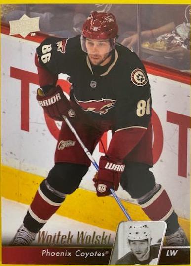 Wojtek Wolski #51 Hockey Cards 2010 Upper Deck