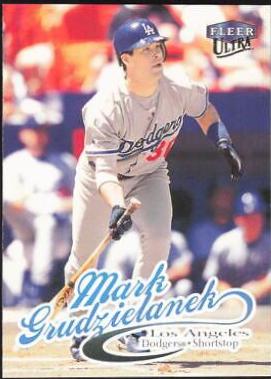 Mark Grudzielanek #189 1999 Ultra Baseball