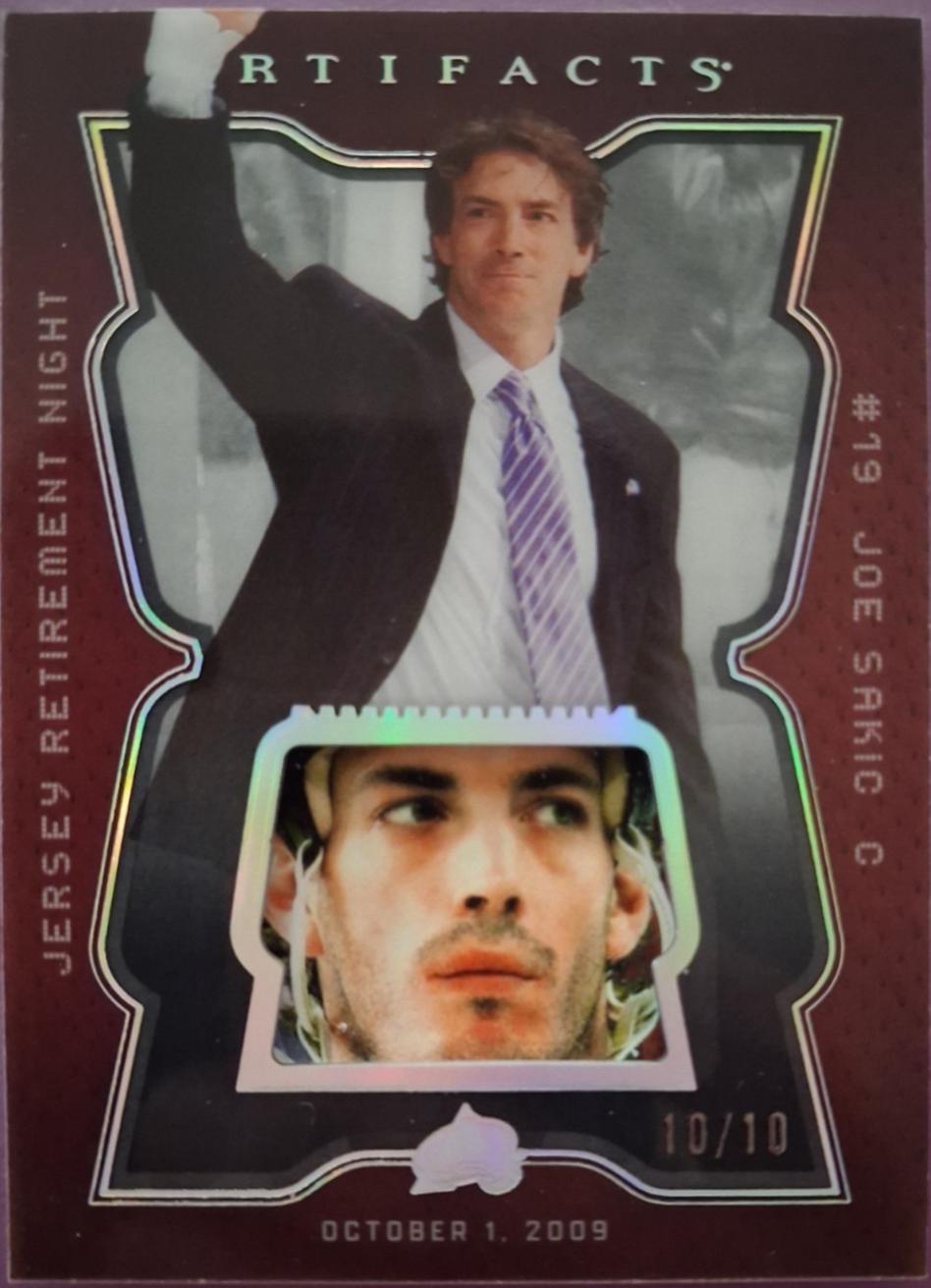 Joe Sakic #JR-JS