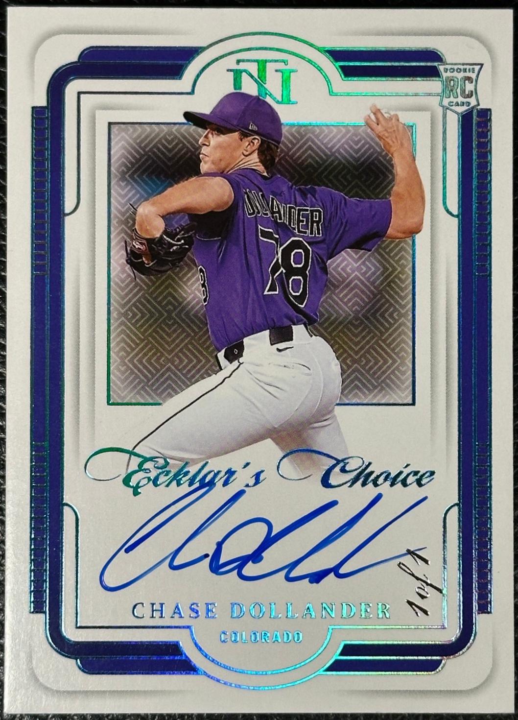 Chase Dollander #4