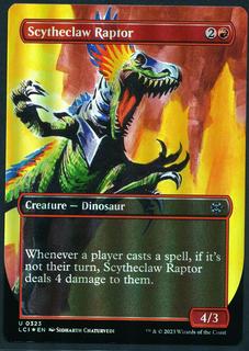 Scytheclaw Raptor