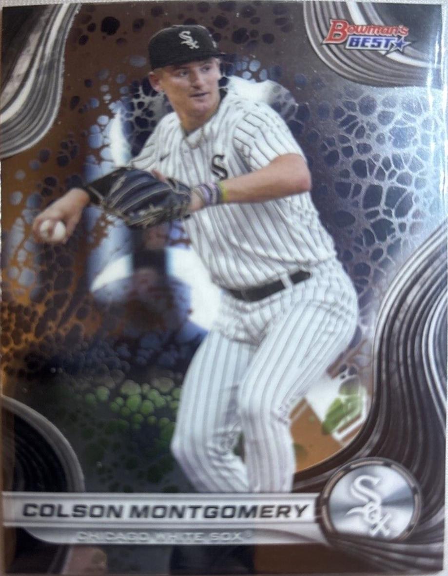 Colson Montgomery #TP-5 Baseball Cards 2024 Bowman's Best Prospects