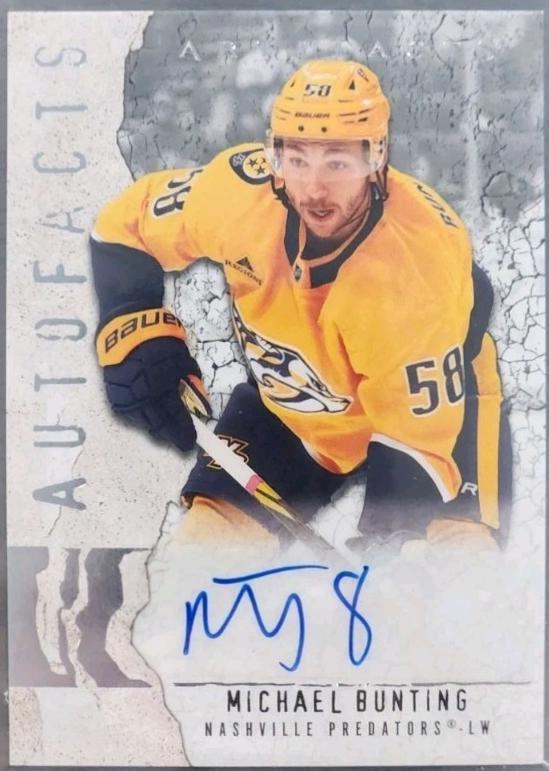 Michael Bunting #AF-BU