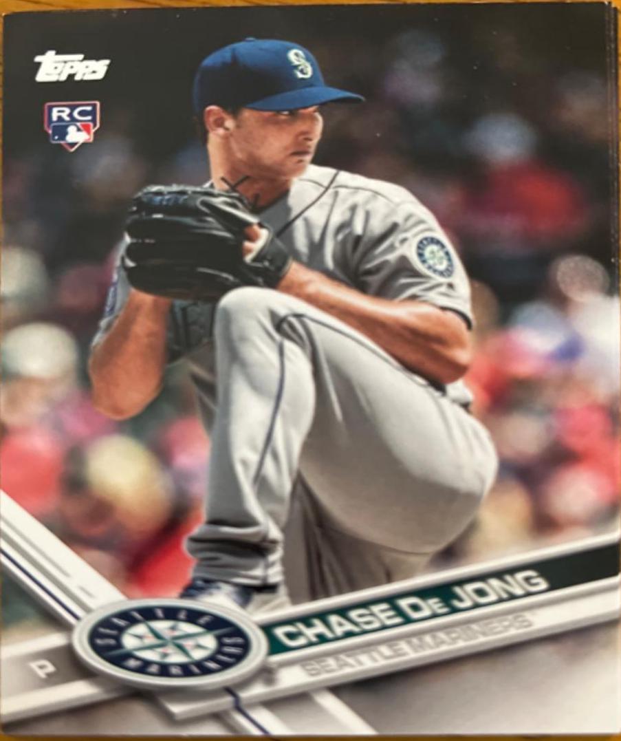 Chase DeJong #US135 Baseball Cards 2017 Topps Update