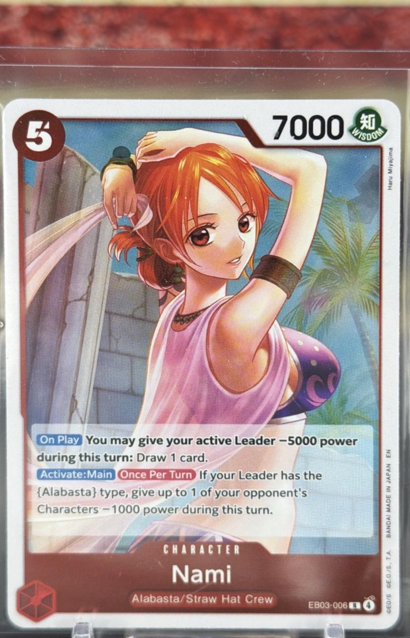 Nami EB03-006 Prices | One Piece Extra Booster Heroines Edition
