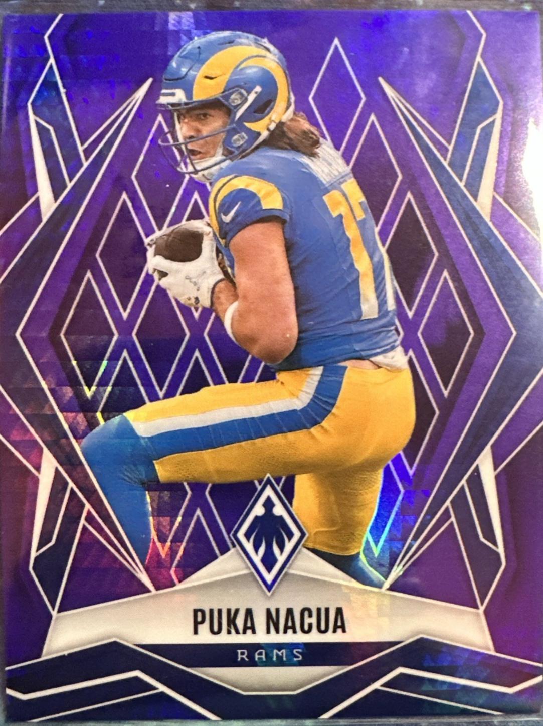 2025 Puka Nacua [Purple Winter] #119