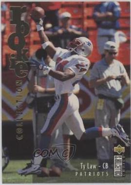 Ty Law [Gold] #U40