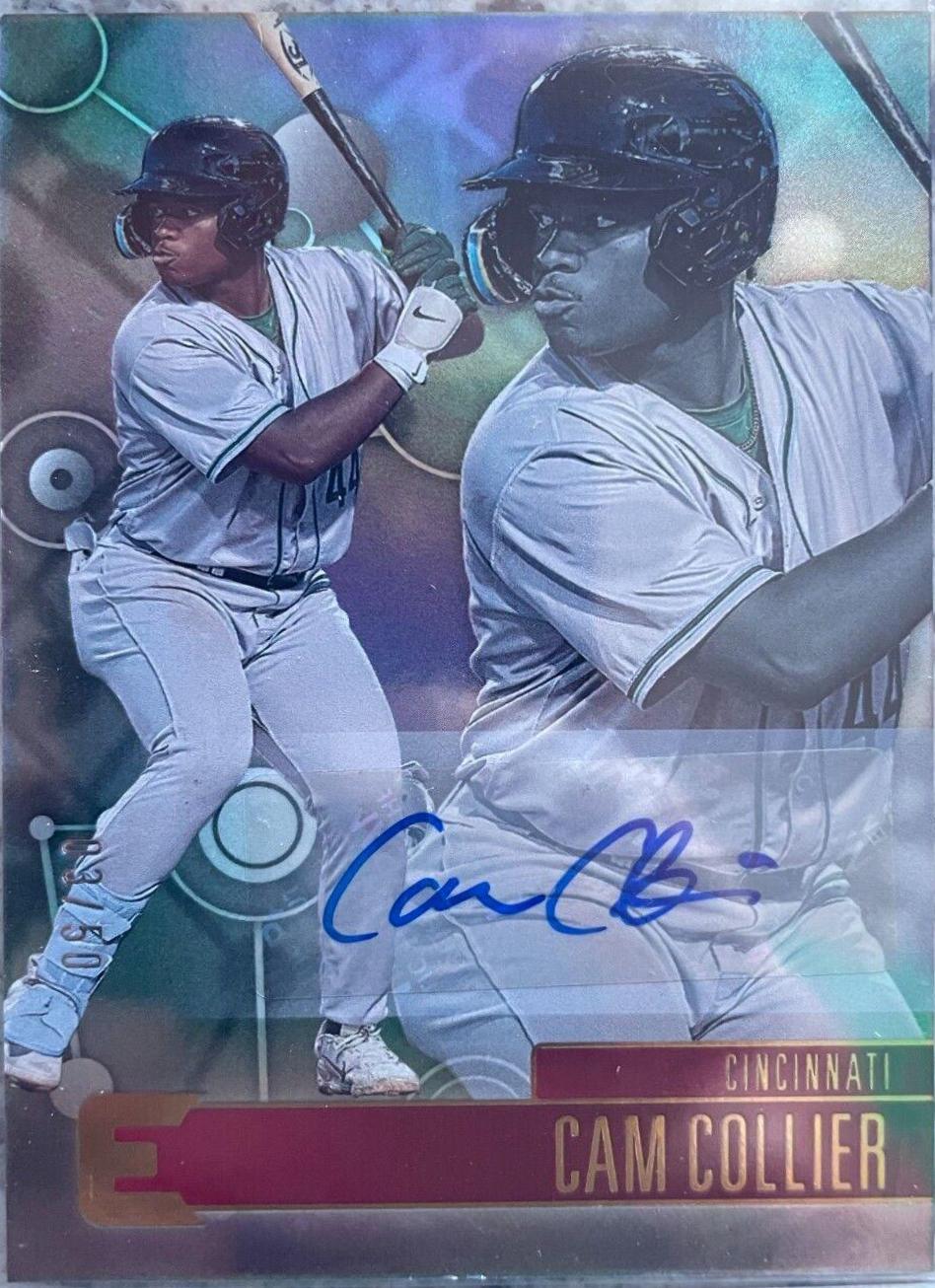 Cam Collier [Autograph] #9