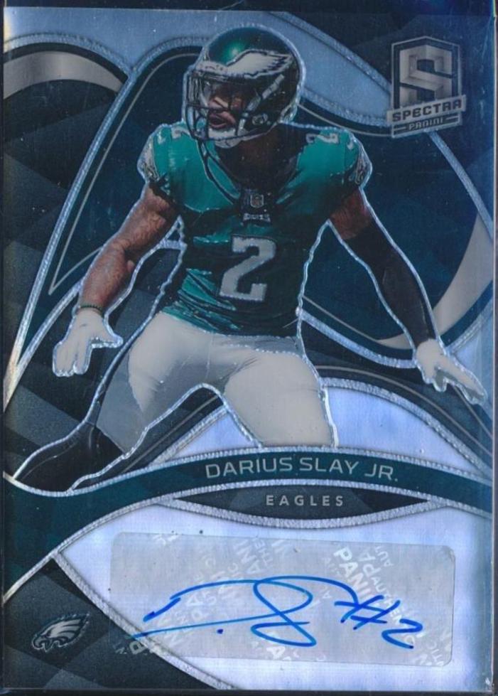 Darius Slay Jr #SIG-DSL 2022 Panini Spectra Football Signatures