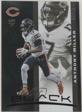 Anthony Miller #9 Football Cards 2019 Panini Black