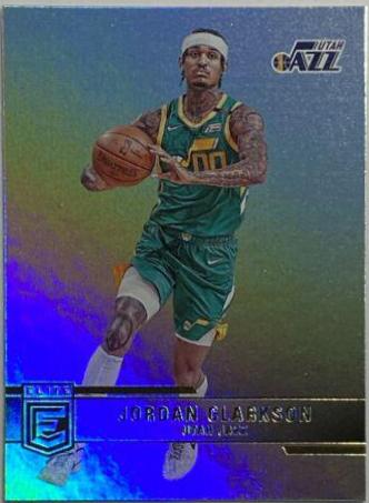 Jordan Clarkson #135 2021 Panini Donruss Elite Basketball