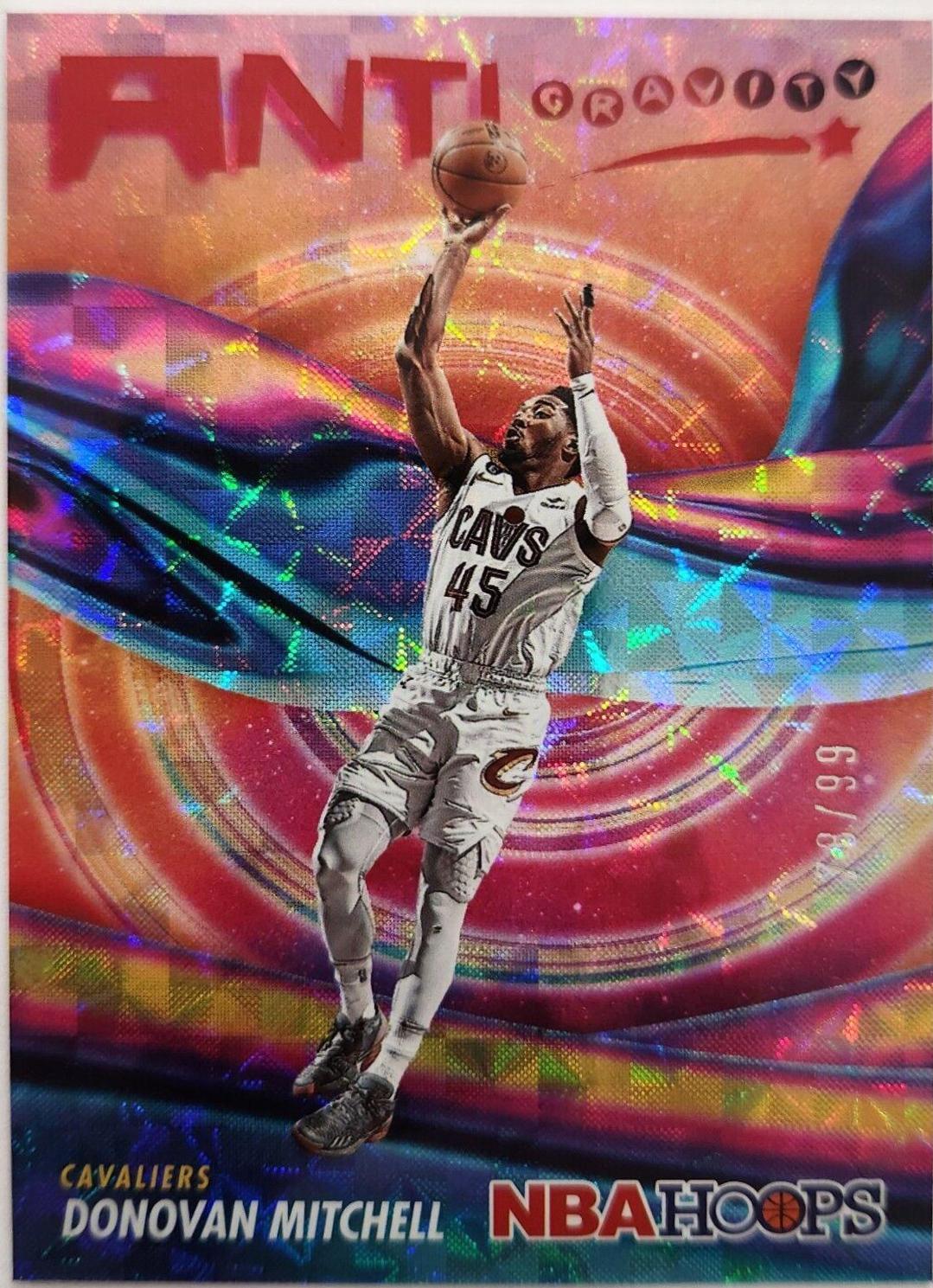 Donovan Mitchell [Hyper Red] #9