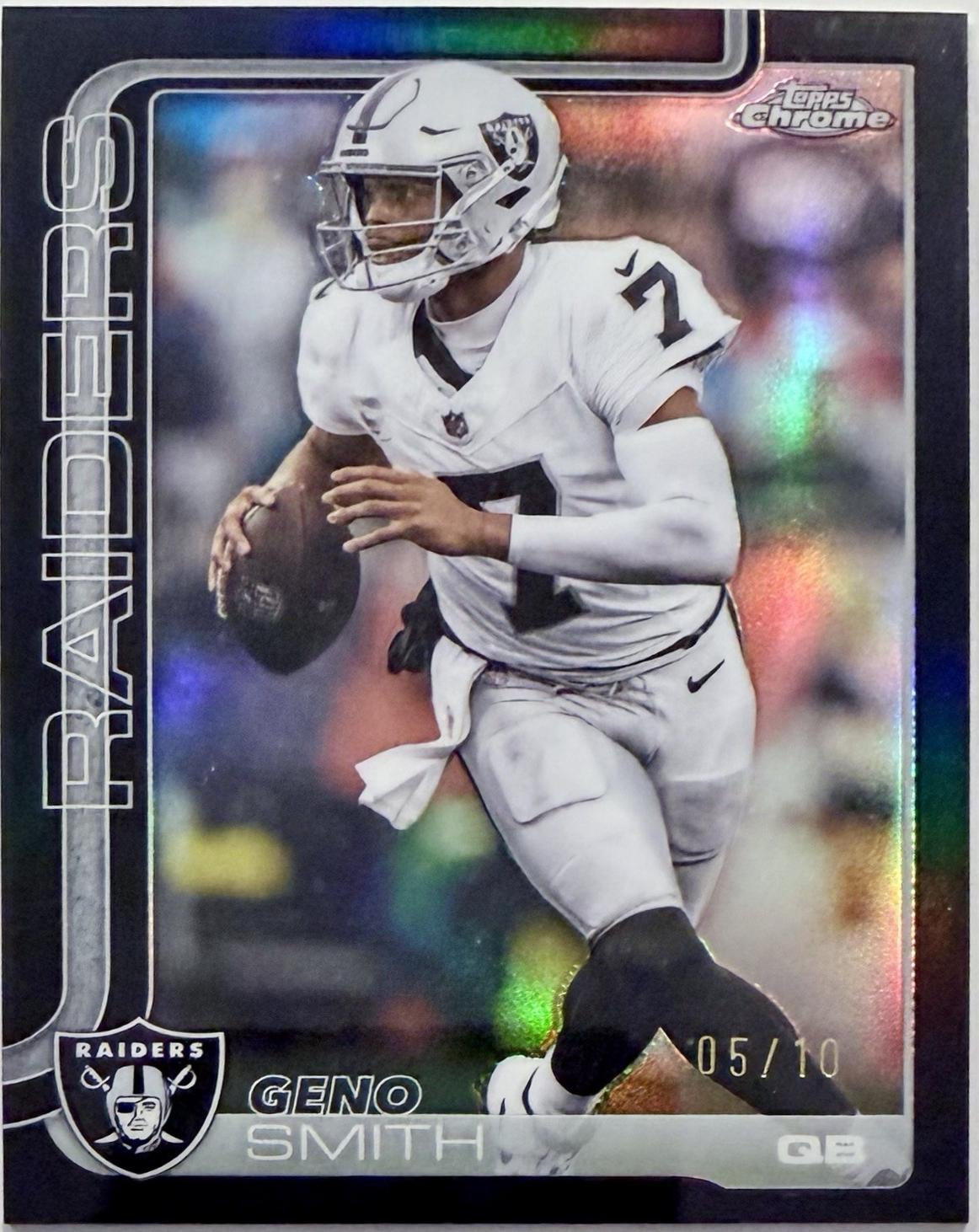 Geno Smith [Leather Black] #179
