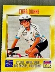 Cara Dunne #515 Racing Cards 1995 Upper Deck