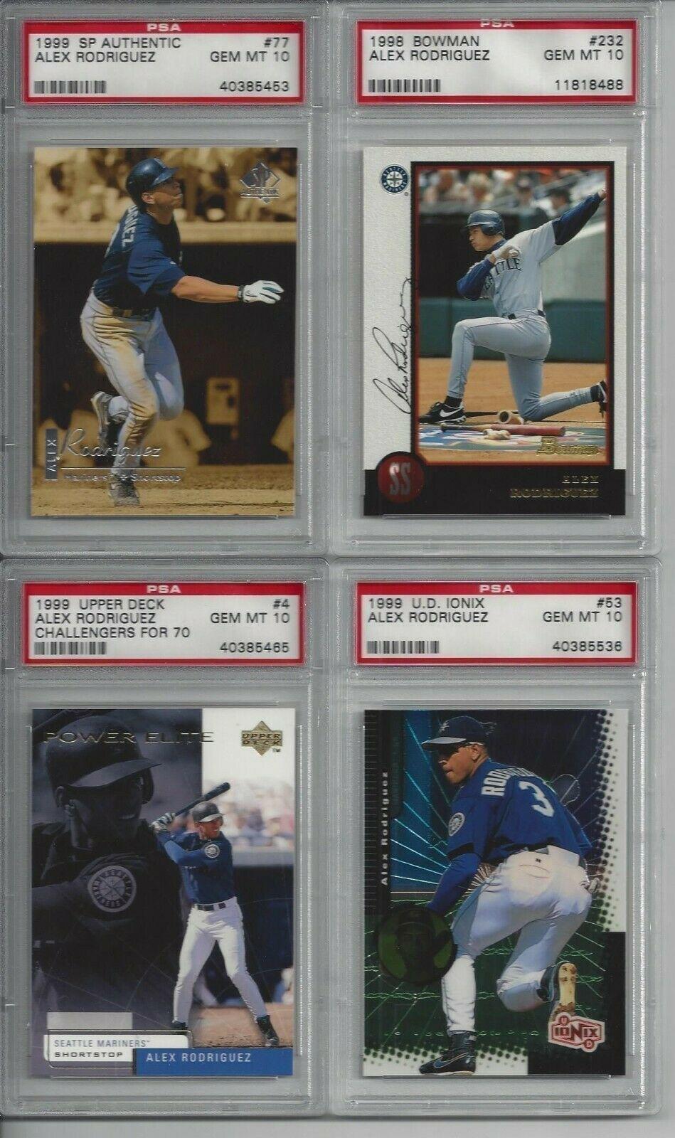 Alex Rodriguez #53 Baseball Cards 1999 Upper Deck Ionix