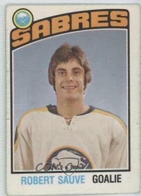Robert Sauve #308 Hockey Cards 1976 O-Pee-Chee