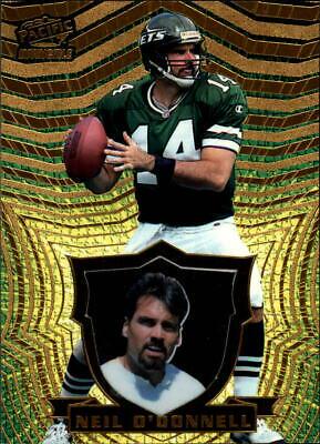 Neil O'Donnell #103 Football Cards 1997 Pacific Invincible