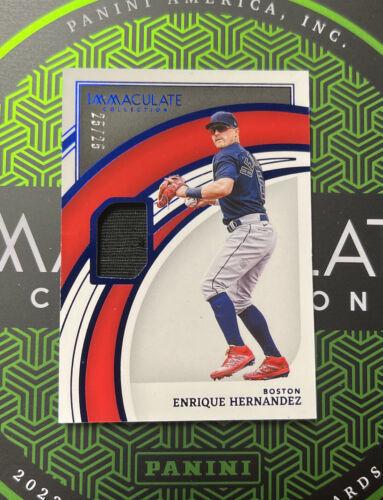 Enrique Hernandez [Blue] #17
