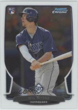 Wil Myers #2 Baseball Cards 2013 Bowman Chrome