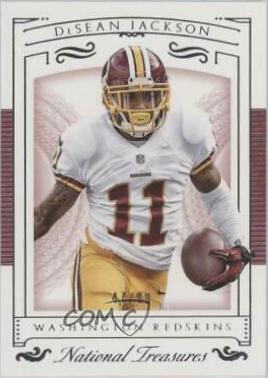DeSean Jackson #6 Football Cards 2015 Panini National Treasures
